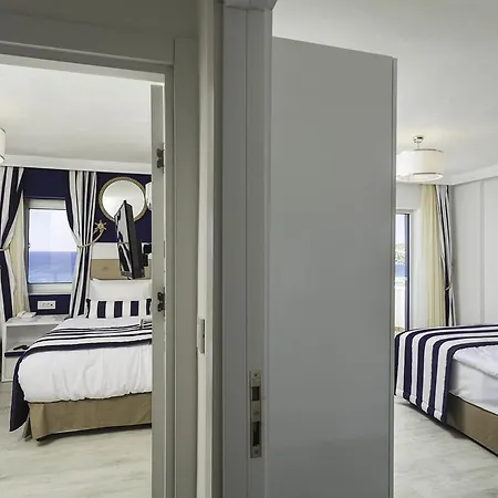 Uslu Hotel Royal Yachting * Topanca Adası