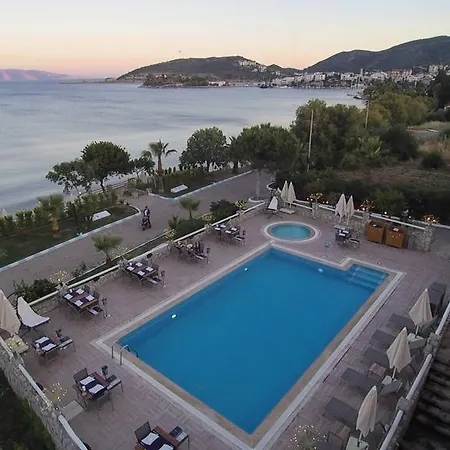 호텔 Uslu Hotel Royal Yachting Topanca Adası