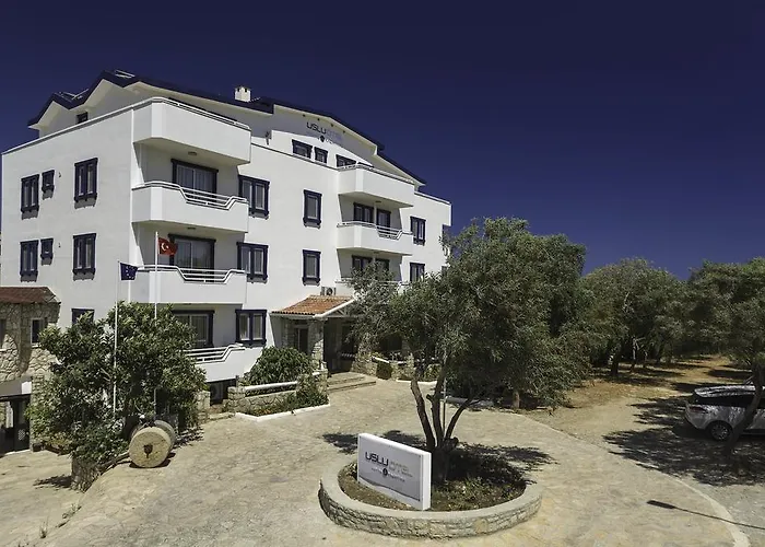 Uslu Hotel Royal Yachting 호텔 Topanca Adası