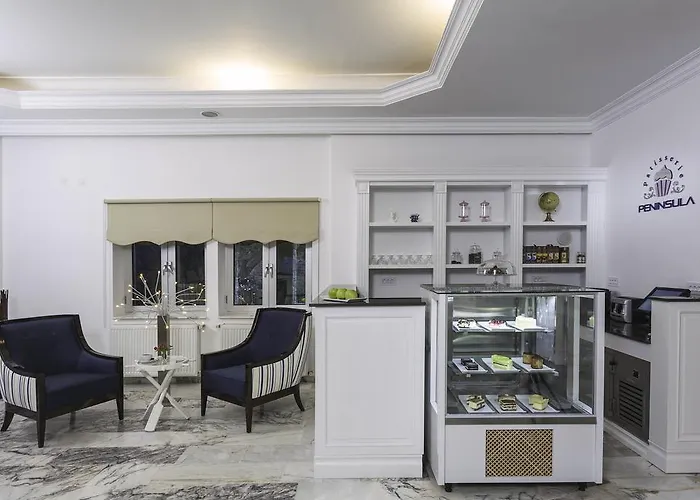 호텔 Uslu Hotel Royal Yachting Topanca Adası