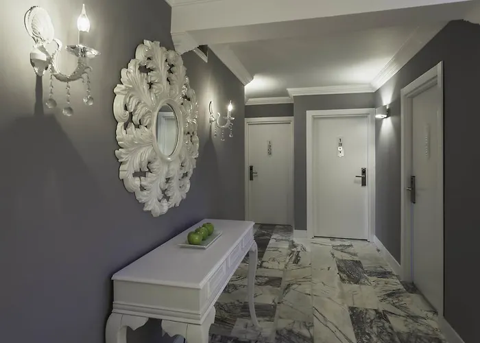 호텔 Uslu Hotel Royal Yachting *