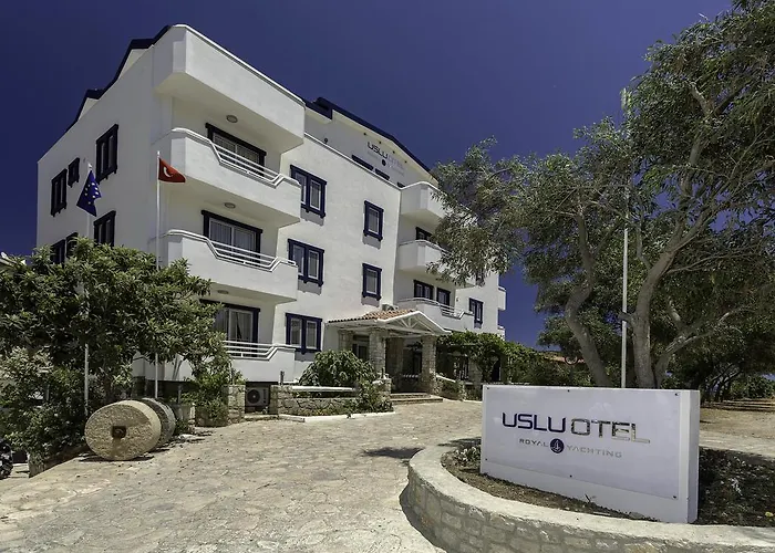Uslu Hotel Royal Yachting Topanca Adası