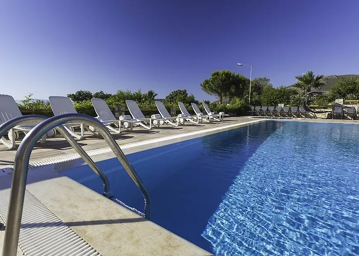 호텔 Uslu Hotel Royal Yachting Topanca Adası