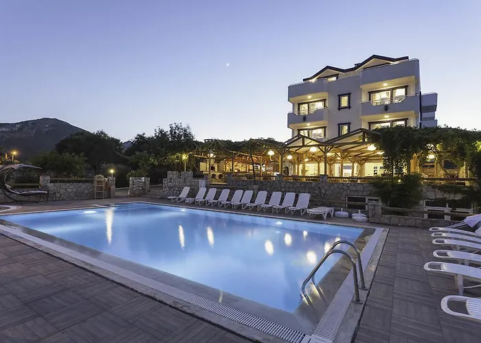 Uslu Hotel Royal Yachting Hotel Topanca Adası