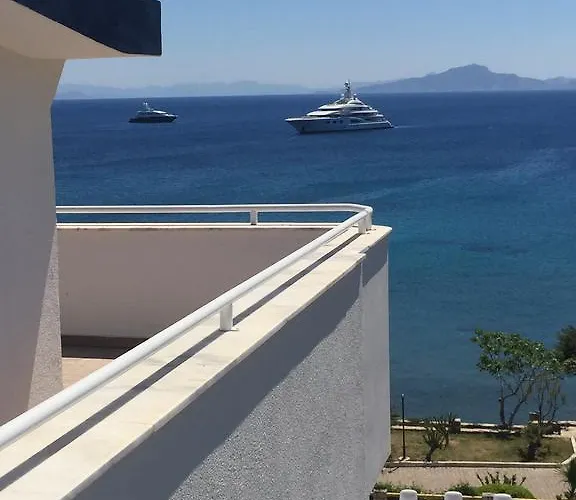 호텔 Uslu Hotel Royal Yachting Topanca Adası