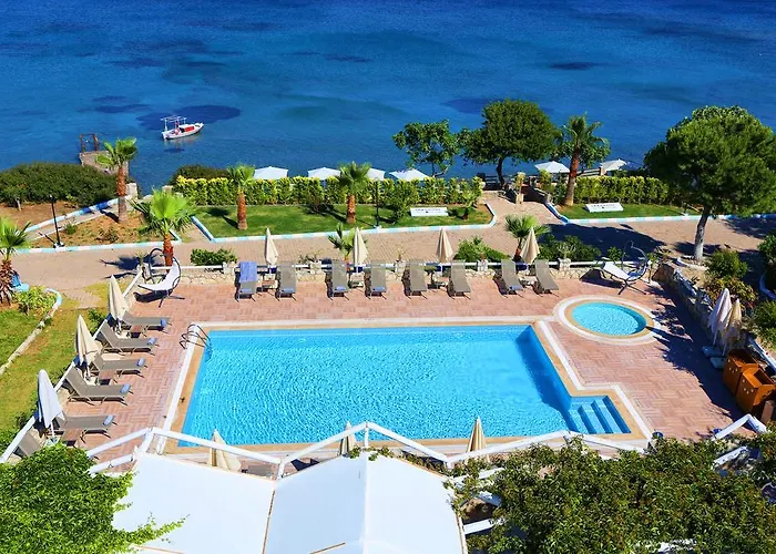 Uslu Hotel Royal Yachting Hotel Topanca Adası